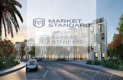 Apartment - 2 Bedrooms - 2 Bathrooms for sale in Vye Sodic - New Zayed City - Sheikh Zayed City - Giza Apartment - 2 Bedrooms - 2 Bathrooms for sale in Vye Sodic - New Zayed City - Sheikh Zayed City - Giza