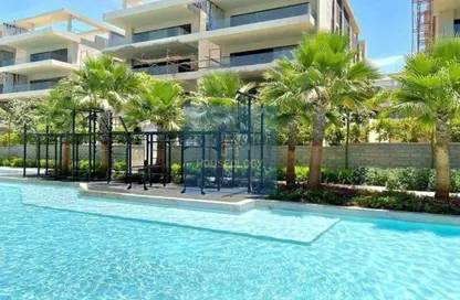 Apartment - 2 Bedrooms - 3 Bathrooms for sale in Swan Lake Residence - 5th Settlement Compounds - The 5th Settlement - New Cairo City - Cairo