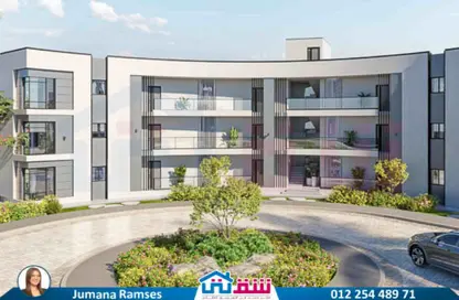 شاليه - 2 غرف نوم - 1 حمام للبيع في منتجعات الساحل الشمالي - الساحل الشمالي