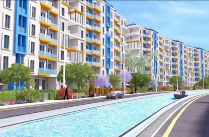 Apartment - 3 Bedrooms - 2 Bathrooms for sale in Rhodes - New Capital Compounds - New Capital City - Cairo