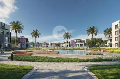 Villa - 4 Bedrooms - 5 Bathrooms for sale in Tawny Hyde Park - 6 October Compounds - 6 October City - Giza