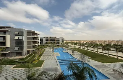 Apartment - 2 Bedrooms - 2 Bathrooms for sale in El Patio Oro - 5th Settlement Compounds - The 5th Settlement - New Cairo City - Cairo