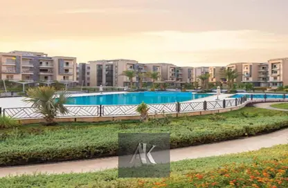 شقة - 3 غرف نوم - 2 حمامات للبيع في مون ريزيدنس - فيفث سكوير - التجمع الخامس - مدينة القاهرة الجديدة - القاهرة