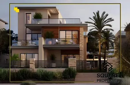 Villa - 5 Bedrooms - 5 Bathrooms for sale in The Estates - Sheikh Zayed Compounds - Sheikh Zayed City - Giza