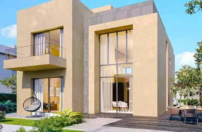 Villa - 4 Bedrooms - 4 Bathrooms for sale in O West - 6 October Compounds - 6 October City - Giza