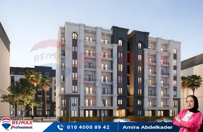 Apartment - 3 Bedrooms - 2 Bathrooms for sale in Alex West - Alexandria Compounds - Alexandria