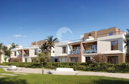 Townhouse - 3 Bedrooms - 4 Bathrooms for sale in Vye Sodic - New Zayed City - Sheikh Zayed City - Giza Townhouse - 3 Bedrooms - 4 Bathrooms for sale in Vye Sodic - New Zayed City - Sheikh Zayed City - Giza