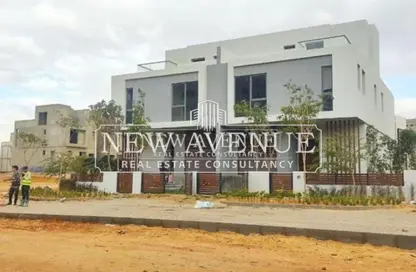 Townhouse - 3 Bedrooms - 4 Bathrooms for sale in Vinci - New Capital Compounds - New Capital City - Cairo