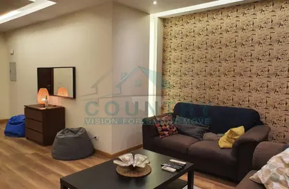 Apartment - 1 Bedroom - 1 Bathroom for rent in Palm Hills Village Gate - South Investors Area - New Cairo City - Cairo