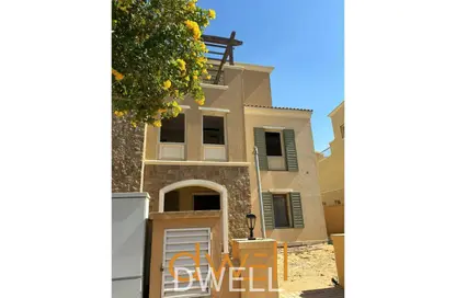 Twin House - 3 Bedrooms - 3 Bathrooms for sale in Mivida - 5th Settlement Compounds - The 5th Settlement - New Cairo City - Cairo