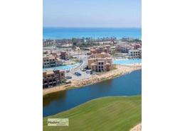 Penthouse - 5 bedrooms - 5 bathrooms for للايجار in Marassi - Sidi Abdel Rahman - North Coast