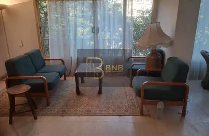 Apartment - 2 Bedrooms - 2 Bathrooms for rent in 3rd Sector - Zahraa El Maadi - Hay El Maadi - Cairo