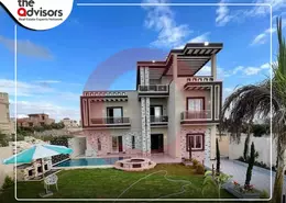 فيلا - 5 غرف نوم - 5 حمامات للبيع في طريق القاهرة الأسكندرية الصحراوى - كينج مريوط - حي العامرية - الاسكندرية