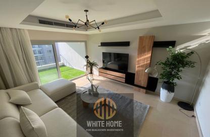 Apartment - 3 Bedrooms - 4 Bathrooms for rent in Cairo Festival City - North Investors Area - New Cairo City - Cairo
