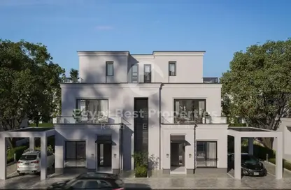 فيلا - 4 غرف نوم - 3 حمامات للبيع في فاي سوديك - مدينة زايد الجديدة - الشيخ زايد - الجيزة