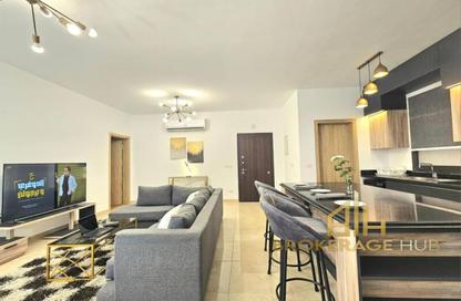Apartment - 1 Bedroom - 2 Bathrooms for rent in Moon Residences - Fifth Square - The 5th Settlement - New Cairo City - Cairo