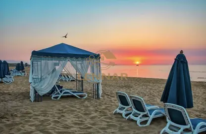 شاليه - غرفة نوم - 1 حمام للبيع في اروما ريزيدنس - العين السخنة - السويس