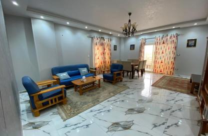 Apartment - 3 Bedrooms - 2 Bathrooms for rent in Mostashareen - North Investors Area - New Cairo City - Cairo