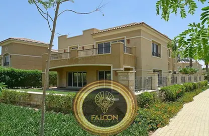 Villa - 4 Bedrooms - 4 Bathrooms for sale in Stone Park - 5th Settlement Compounds - The 5th Settlement - New Cairo City - Cairo