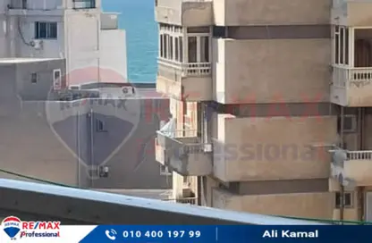 Apartment - 2 Bedrooms - 1 Bathroom for rent in Al Geish Road - Saraya - Sidi Beshr - Hay Awal El Montazah - Alexandria
