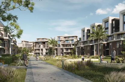 Penthouse - 4 Bedrooms - 5 Bathrooms for sale in Solana - New Zayed City - Sheikh Zayed City - Giza