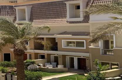 Villa - 3 Bedrooms - 3 Bathrooms for sale in Sarai - Mostakbal City Compounds - Mostakbal City - Future City - Cairo