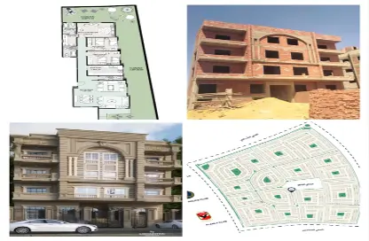 Apartment - 3 Bedrooms - 2 Bathrooms for sale in Bait Alwatan - The 5th Settlement - New Cairo City - Cairo