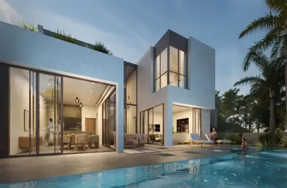 Townhouse - 6 Bedrooms - 5 Bathrooms for sale in The Water Way - North Investors Area - New Cairo City - Cairo