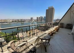 Apartment - 3 bedrooms - 3 bathrooms for للايجار in Kamal Al Tawil St. (El Montazah) - Zamalek - Cairo