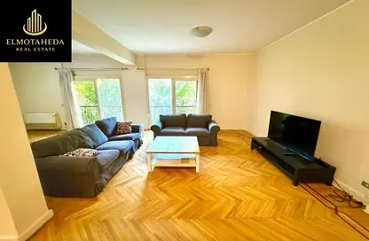 Apartment - 3 Bedrooms - 2 Bathrooms for rent in Degla - Hay El Maadi - Cairo