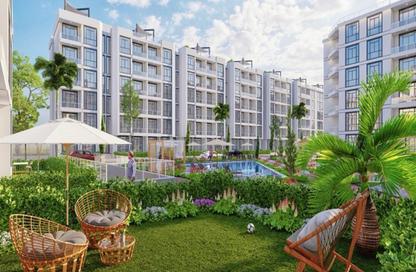Apartment - 2 Bedrooms - 2 Bathrooms for sale in Green Revolution - Sheikh Zayed Compounds - Sheikh Zayed City - Giza