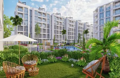 Apartment - 2 Bedrooms - 2 Bathrooms for sale in Green Revolution - Sheikh Zayed Compounds - Sheikh Zayed City - Giza