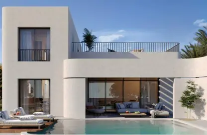Villa - 4 Bedrooms - 6 Bathrooms for sale in Makadi Orascom Resort - Makadi - Hurghada - Red Sea