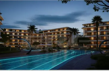 Apartment - 2 Bedrooms - 2 Bathrooms for sale in The Lark Residence - 5th Settlement Compounds - The 5th Settlement - New Cairo City - Cairo