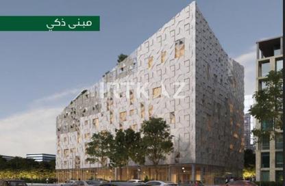 Office Space - Studio - 1 Bathroom for sale in Financial District - New Capital City - Cairo