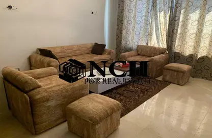 Apartment - Studio - 1 Bathroom for rent in Palm Hills Village Gate - South Investors Area - New Cairo City - Cairo