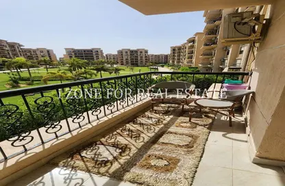 Apartment - 2 Bedrooms - 1 Bathroom for rent in El Rehab Extension - Al Rehab - New Cairo City - Cairo