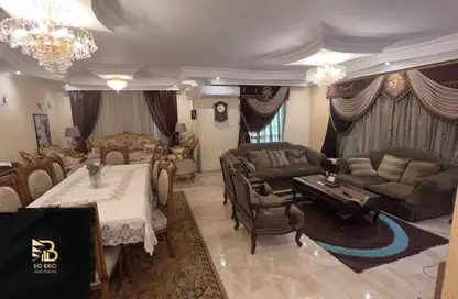 شقة - 3 غرف نوم - 2 حمامات للايجار في النرجس الجديدة - مدينة القاهرة الجديدة - القاهرة