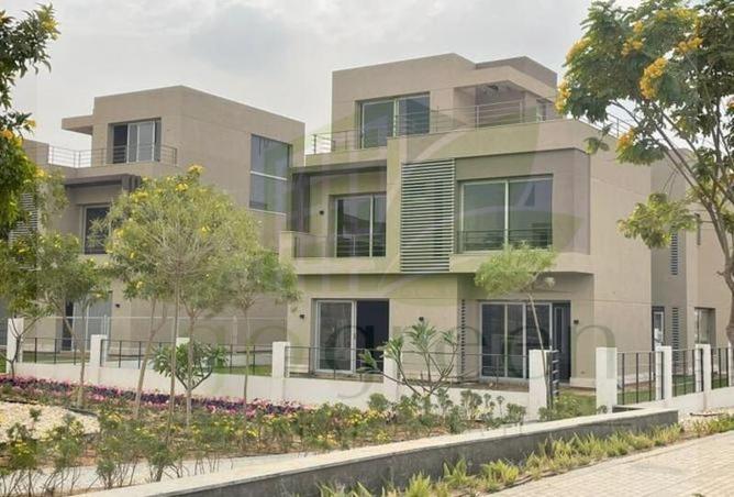 Twin House - 5 Bedrooms - 6 Bathrooms for sale in Palm Hills New Cairo - 5th Settlement Compounds - The 5th Settlement - New Cairo City - Cairo