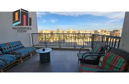 Apartment - 2 Bedrooms - 2 Bathrooms for rent in Park Side Residence - Zed Towers - Sheikh Zayed Compounds - Sheikh Zayed City - Giza