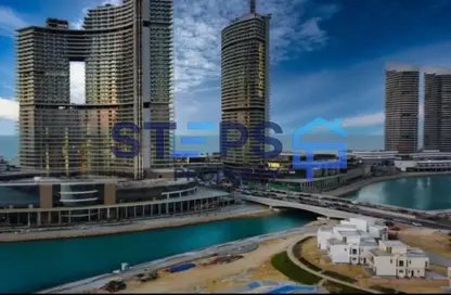 Apartment - 1 Bedroom - 1 Bathroom for sale in The Gate Towers - New Alamein City - Al Alamein - North Coast