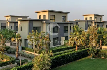 Twin House - 4 Bedrooms - 4 Bathrooms for sale in El Patio Oro - 5th Settlement Compounds - The 5th Settlement - New Cairo City - Cairo