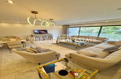 Apartment - 2 Bedrooms - 3 Bathrooms for sale in Lake View Residence - 5th Settlement Compounds - The 5th Settlement - New Cairo City - Cairo