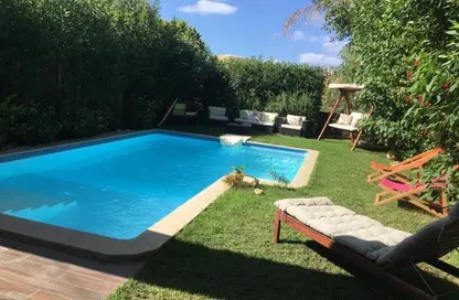 Chalet - 4 Bedrooms - 3 Bathrooms for sale in Hacienda White - Sidi Abdel Rahman - North Coast Chalet - 4 Bedrooms - 3 Bathrooms for sale in Hacienda White - Sidi Abdel Rahman - North Coast