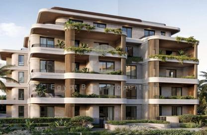 Apartment - 1 Bedroom - 2 Bathrooms for sale in Crescent Walk - 5th Settlement Compounds - The 5th Settlement - New Cairo City - Cairo