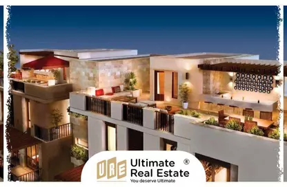 Penthouse - 3 Bedrooms - 4 Bathrooms for sale in Eastown - 5th Settlement Compounds - The 5th Settlement - New Cairo City - Cairo