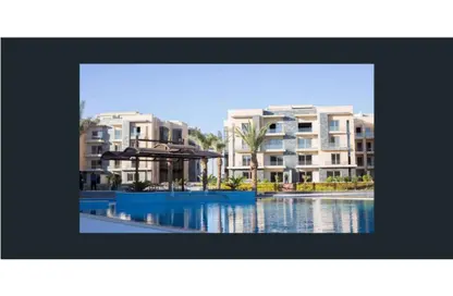 Apartment - 2 Bedrooms - 3 Bathrooms for sale in Sun Capital - Fayoum Desert road - 6 October City - Giza