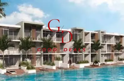 Chalet - 2 Bedrooms - 2 Bathrooms for sale in Solare - Ras Al Hekma - North Coast