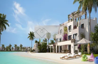 تاون هاوس - 3 غرف نوم - 3 حمامات للبيع في ليفيلز من ماونتن فيو - قسم الضبعة - الساحل الشمالي