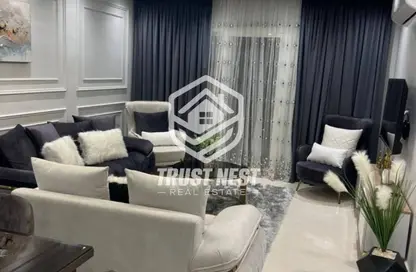 Apartment - 3 Bedrooms - 2 Bathrooms for rent in El Rehab Extension - Al Rehab - New Cairo City - Cairo